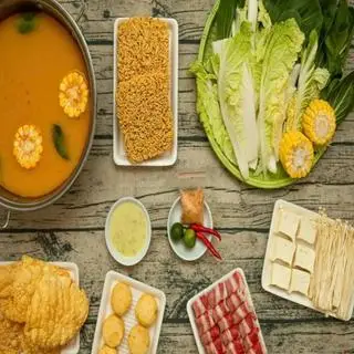 Hình ảnh Lẩu Thái đậu hũ phô mai