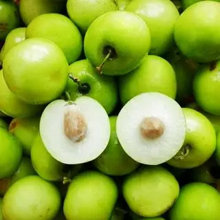 Hình ảnh Táo gió giòn ngọt gọt sẵn - 300g