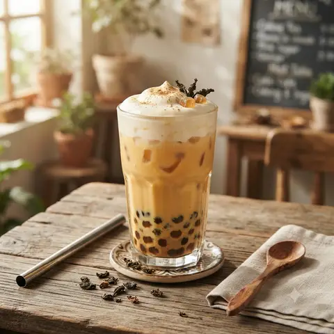 Hình ảnh Bo Coffee & Tea - Coffee Kem Chanh, Matcha Oreo & Cacao Mint - Cô Giang