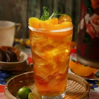 Hình ảnh Trà đào cam sả