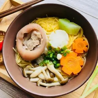 Hình ảnh Mì tươi giò