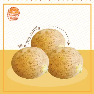 Hình ảnh Trio mini vanilla