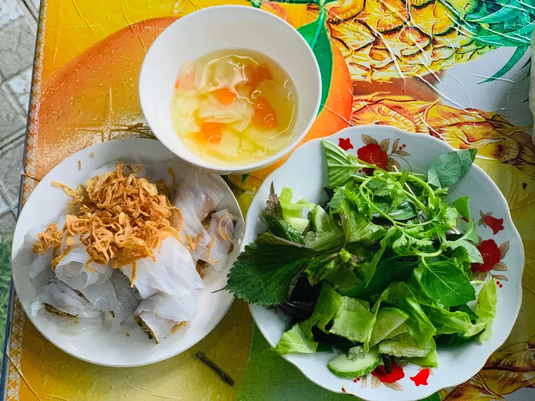 Hình ảnh Bánh ướt cuốn ram