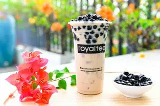 Hình ảnh Trà Sữa Trân Châu Đường Đen Royal