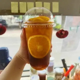 Hình ảnh Trà đào size L