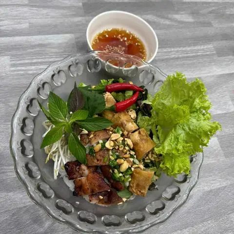 Hình ảnh Bún thịt nướng