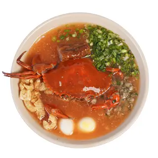 Hình ảnh Bánh canh cua nguyên con