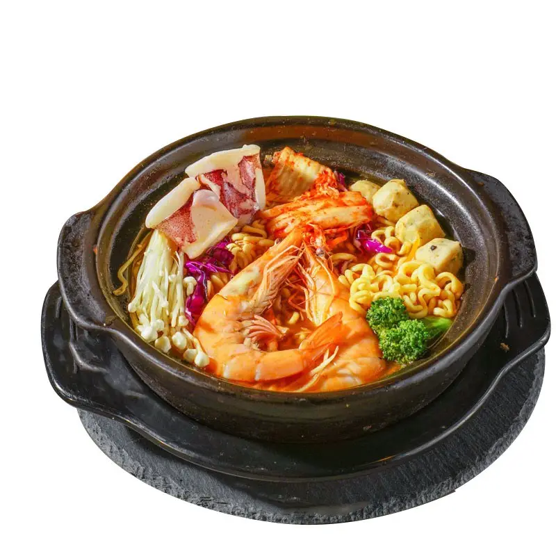 Hình ảnh Mỳ kim chi hải sản
