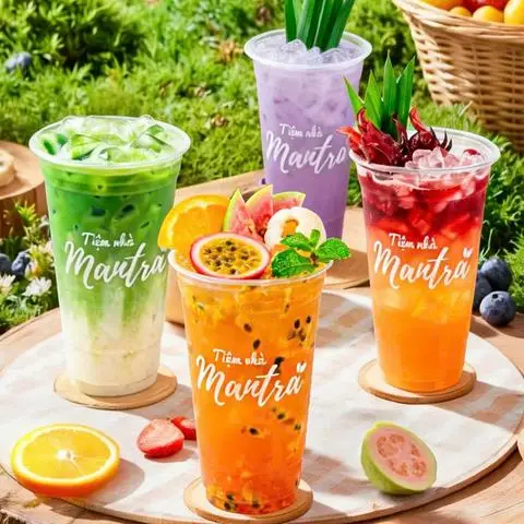 Hình ảnh Tiệm Trà Mantra - Trà Kombucha & Trà Sữa - Điện Biên Phủ