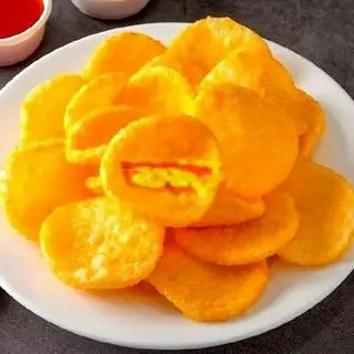 Hình ảnh Bánh phồng tôm lắc phô mai