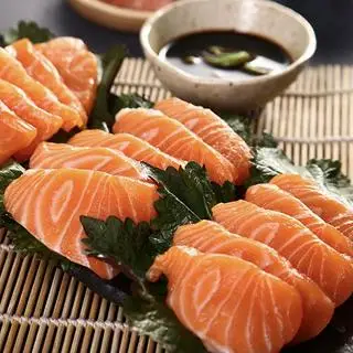 Hình ảnh Sashimi cá hồi Nauy