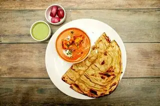 Hình ảnh Kadhai paneer - 2 lacha paratha