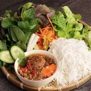 Hình ảnh Bún chả viên