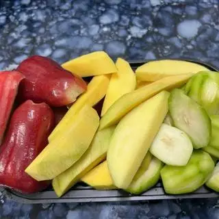 Hình ảnh Combo tuổi thơ - xoài - cóc - ổi