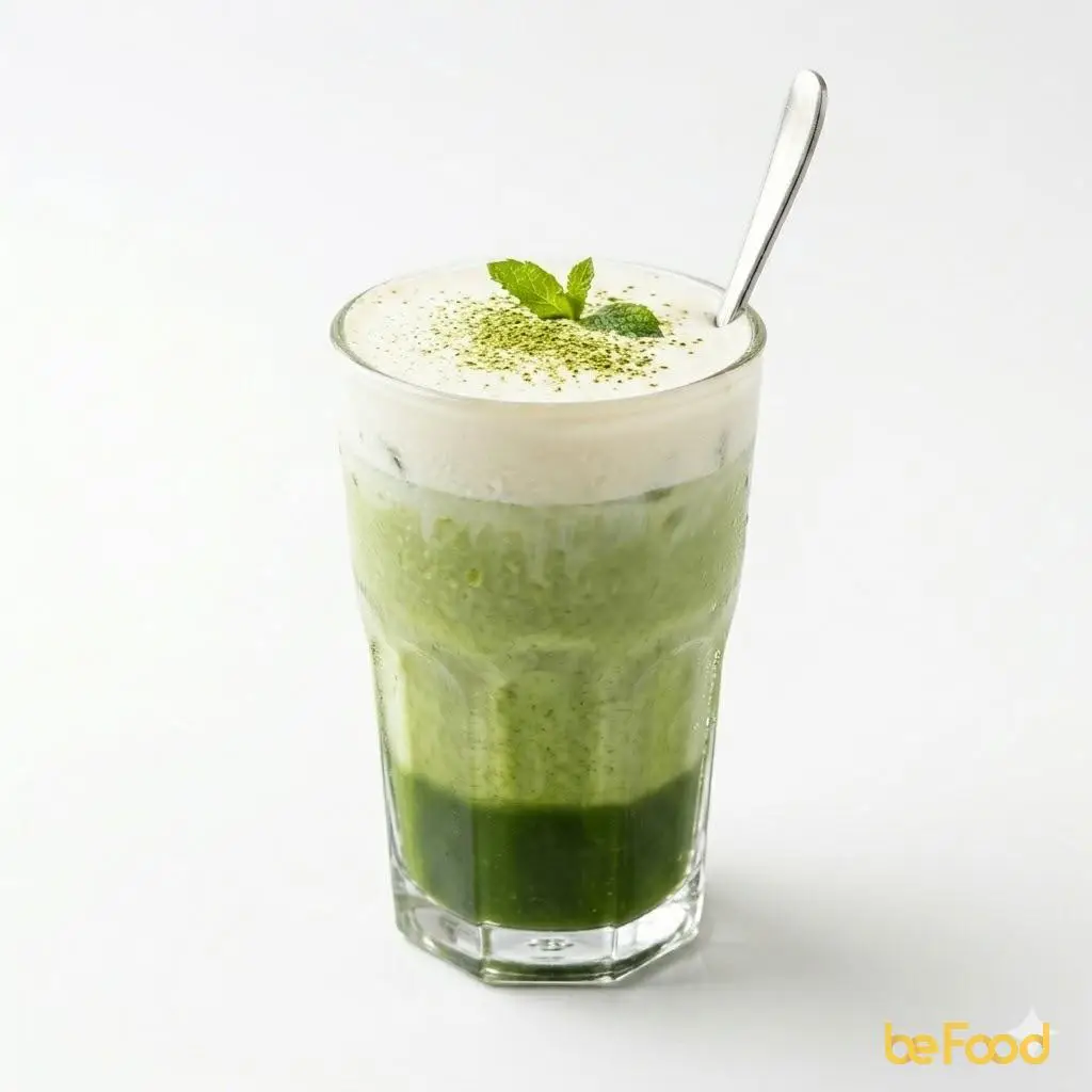 Hình ảnh Matcha Kem Phô Mai 