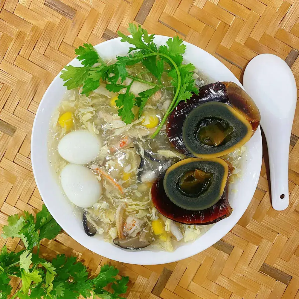 Hình ảnh Súp cua bắc thảo (1 trứng)