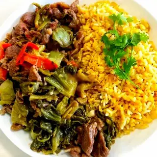 Hình ảnh Cơm rang dưa bò