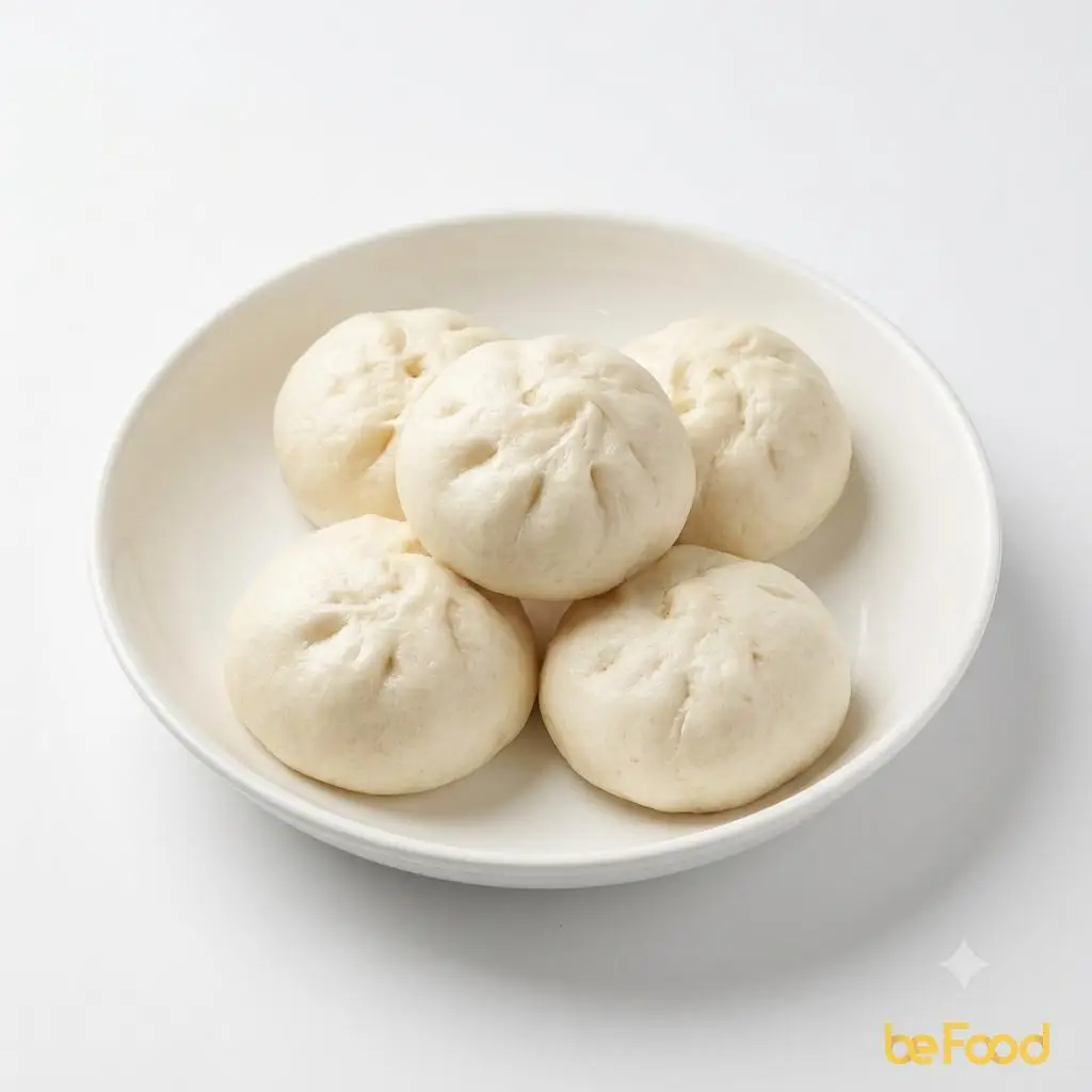 Hình ảnh Bánh bao mini - nhân thịt