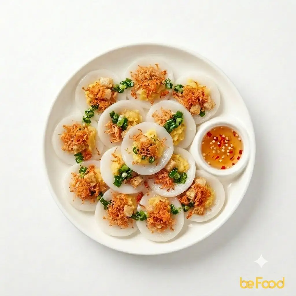 Hình ảnh Bánh bèo + đúc
