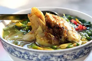Hình ảnh Bún đầu cá lóc