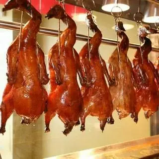 Hình ảnh Vịt quay Hồng Kông nguyên con