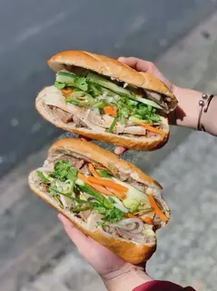 Hình ảnh Bánh mì Sài Gòn