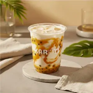 Hình ảnh Sữa chua chanh dây - size L