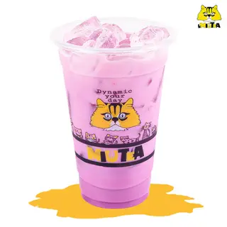 Hình ảnh Trà sữa khoai môn tím - size L