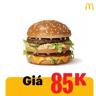 Hình ảnh Burger Bigmac