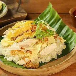 Hình ảnh Xôi gà xé đặc biệt