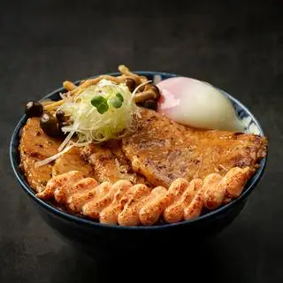 Hình ảnh Cơm thịt heo mentaiko
