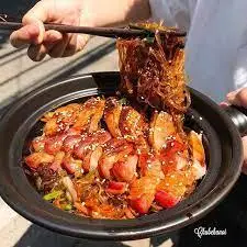 Hình ảnh Mỳ xào xá xíu