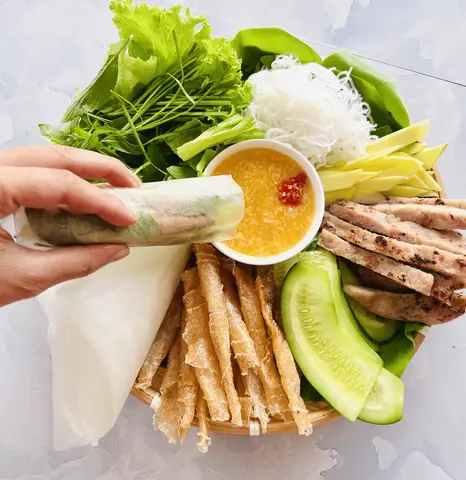 Hình ảnh NEM NƯỚNG NHA TRANG - CHÍNH GỐC LỬA THAN - Chung Cư Vision