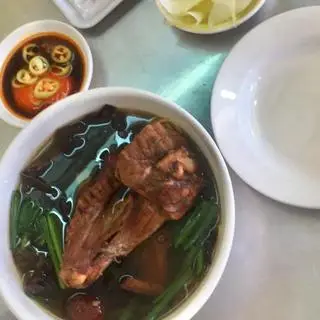 Hình ảnh Mì cánh vịt