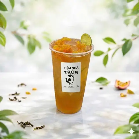 Hình ảnh Tiệm Nhà Tròn - Cafe, Matcha & Tea - Phan Văn Trị