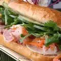 Hình ảnh Bánh mì 2 trứng ốp