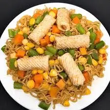 Hình ảnh Mì indomie mực xoắn