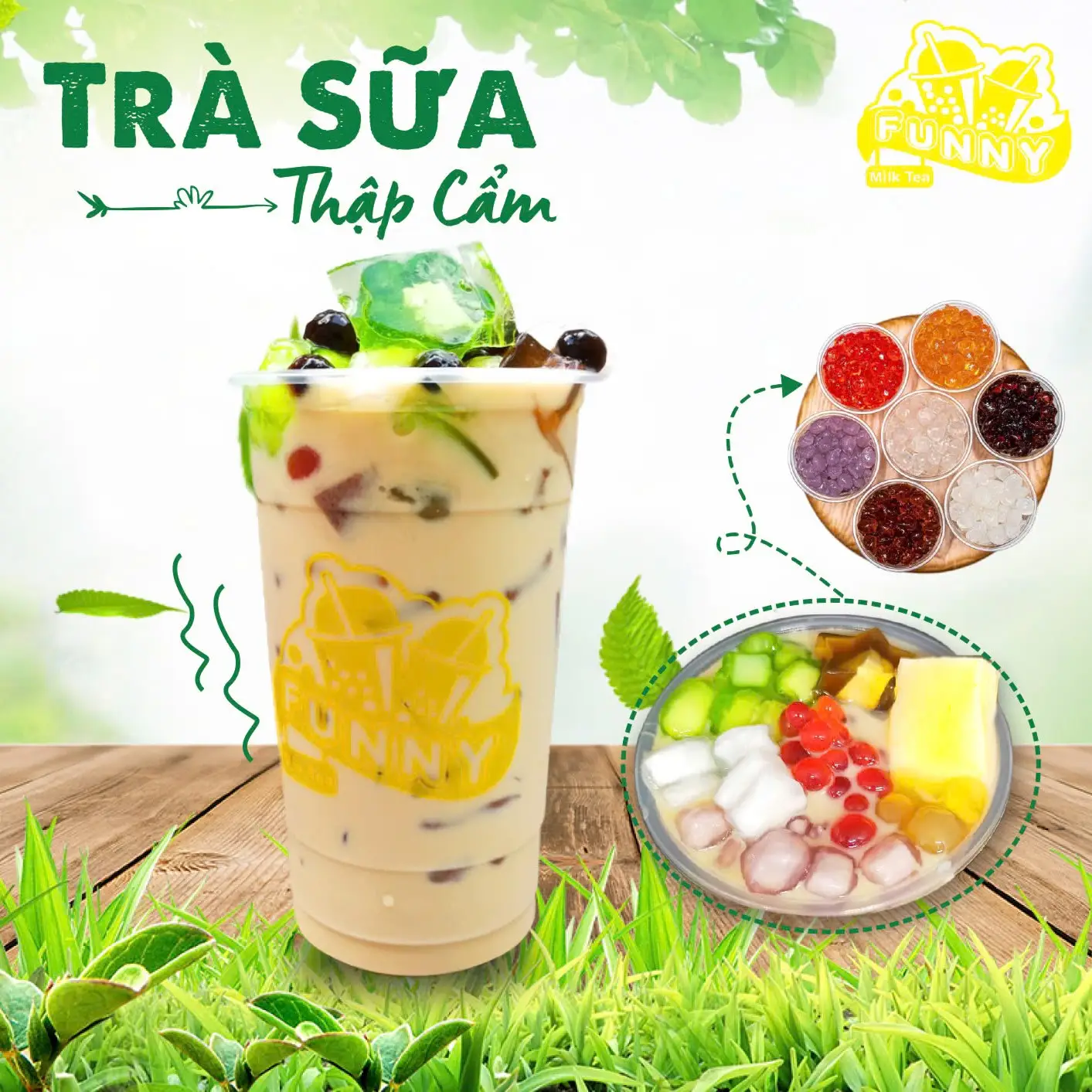 Hình ảnh Funny - Trà Sữa & Bánh Tráng Trộn - Nguyễn Văn Công