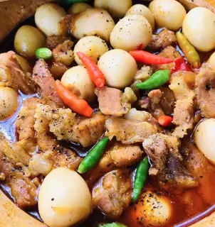 Hình ảnh Thịt kho trứng