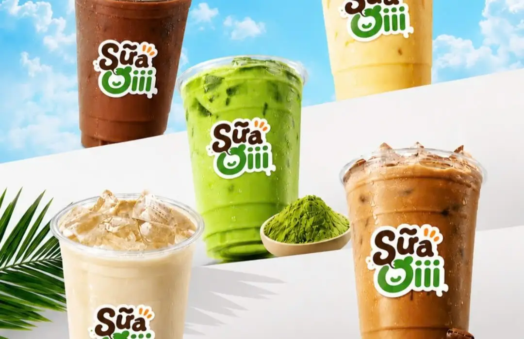 Hình ảnh Sữa Ơiii - Đậu Nành Mix, Matcha & Cà Phê Quận 7 - Lâm Văn Bền