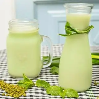Hình ảnh Sữa dừa đậu xanh