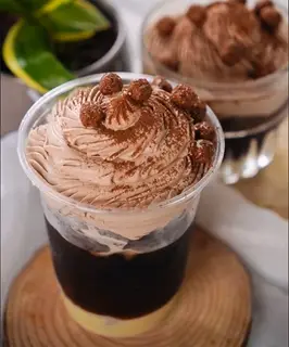 Hình ảnh Cà phê kem nâu