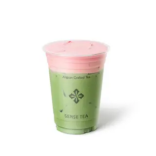 Hình ảnh Matcha sữa kem hồng