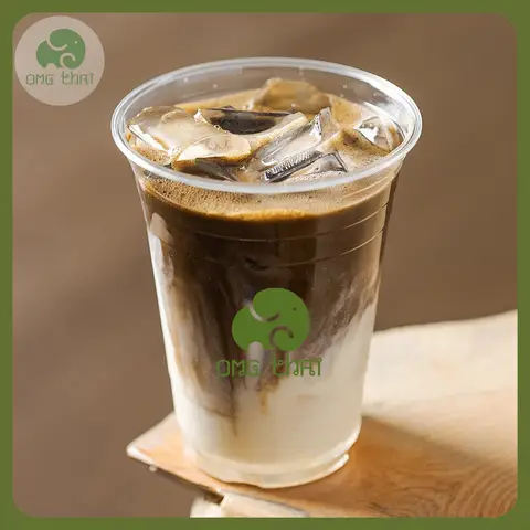 Hình ảnh Combo houjicha latte - matcha latte