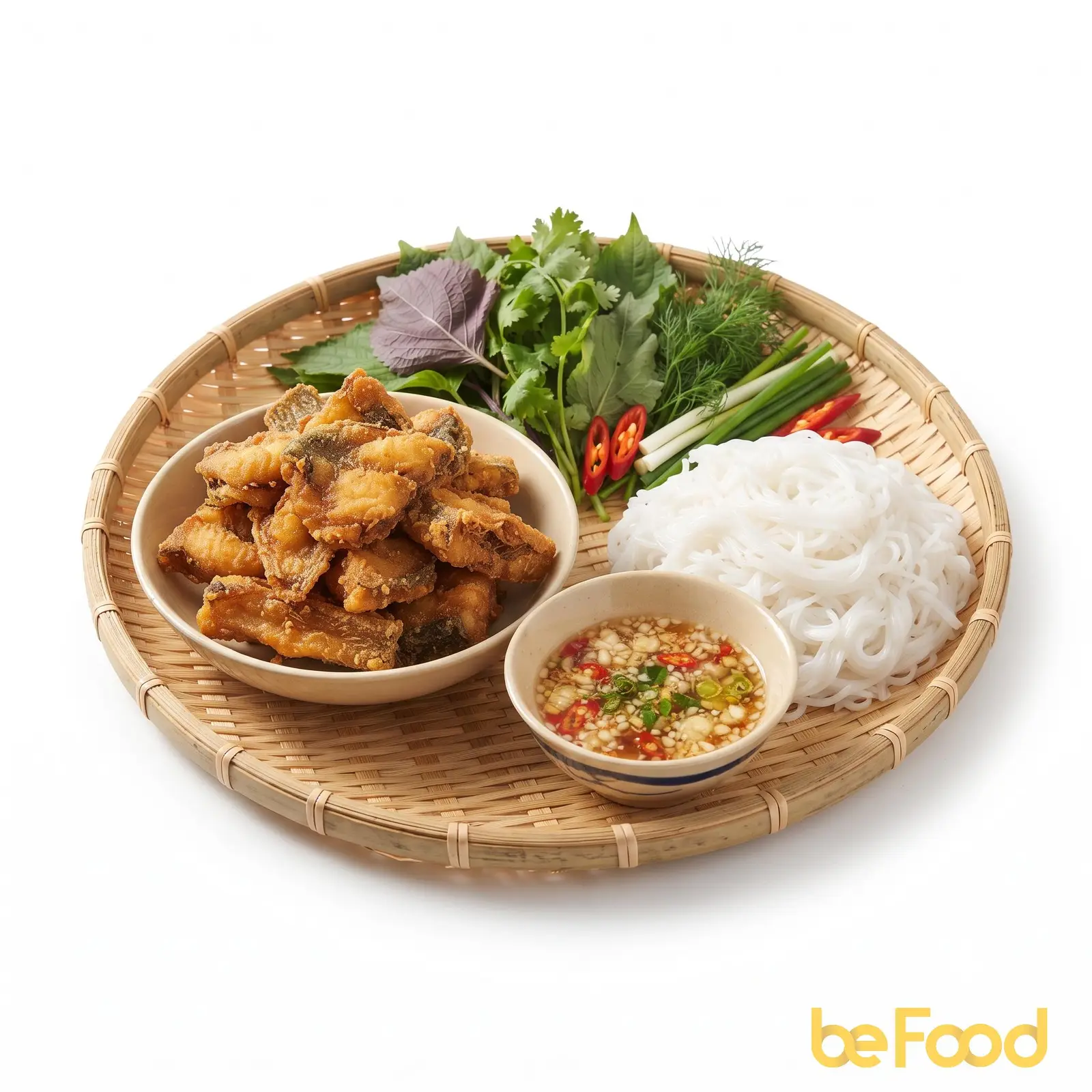 Hình ảnh Bún cá chấm