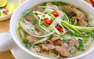 Hình ảnh Phở bò gà