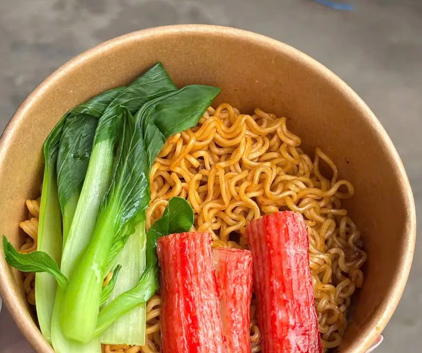 Hình ảnh Mì thanh cua