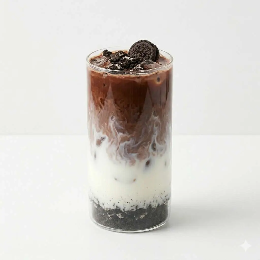 Hình ảnh Latte choco oreo