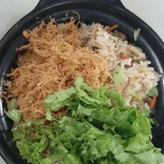Hình ảnh Cơm rong biển chay