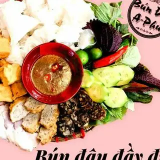 Hình ảnh Bún đậu đầy đủ